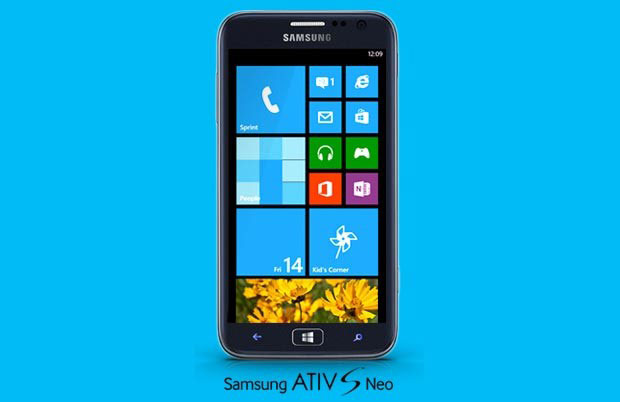 Samsung ATIV S Neo Features