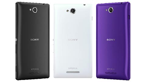 Sony Xperia C Features