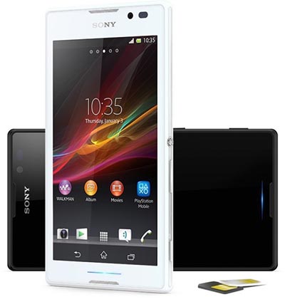 Sony Xperia C Specifications