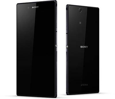 Sony Xperia Z Ultra Features