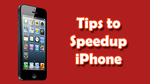 Tips to Speedup iphone