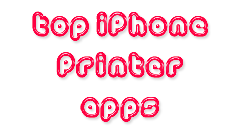Top iPhone Printer Apps