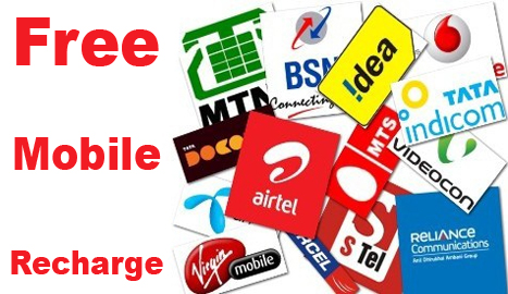 free mobile recharge