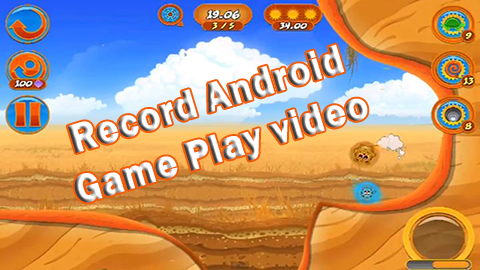 Record Android Game play video