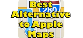 Alternative to Apple Maps