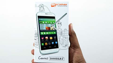 Micromax Canvas Doodle 2 price