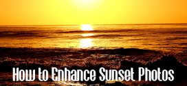 Enhance Sunset Photos