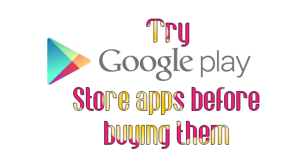 try Play Store apps