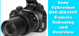 Sony Cybershot DSC HX400V