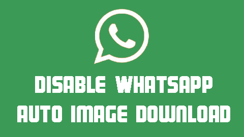 how to disable automatic download on whatsapp on pc