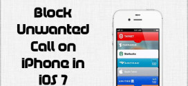 Block Unwanted Call on iPhone