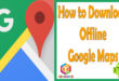 Offline Google Maps
